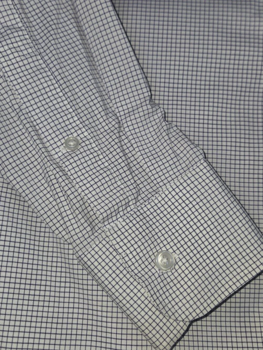 ​J.Crew Ludlow Classic Fit Dress Shirt - Purple White Windowpane Check - 15 34